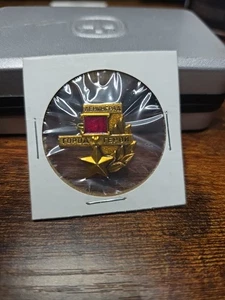 Sowjetische UdSSR Pin Anstecker Russland "Moskau - Die Heldenstadt " selten Pin - Bild 1 von 5