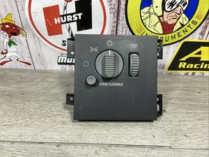 98-05 CHEVY S10 PICKUP TRUCK BLAZER GMC JIMMY HEADLIGHT HEADLAMP SWITCH 99 00 01 - Picture 1 of 9