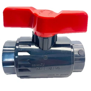 ASAHI 40-1 1/2 BALL VALVE FEMALE THREADED 1 1/2 IN - Picture 1 of 5