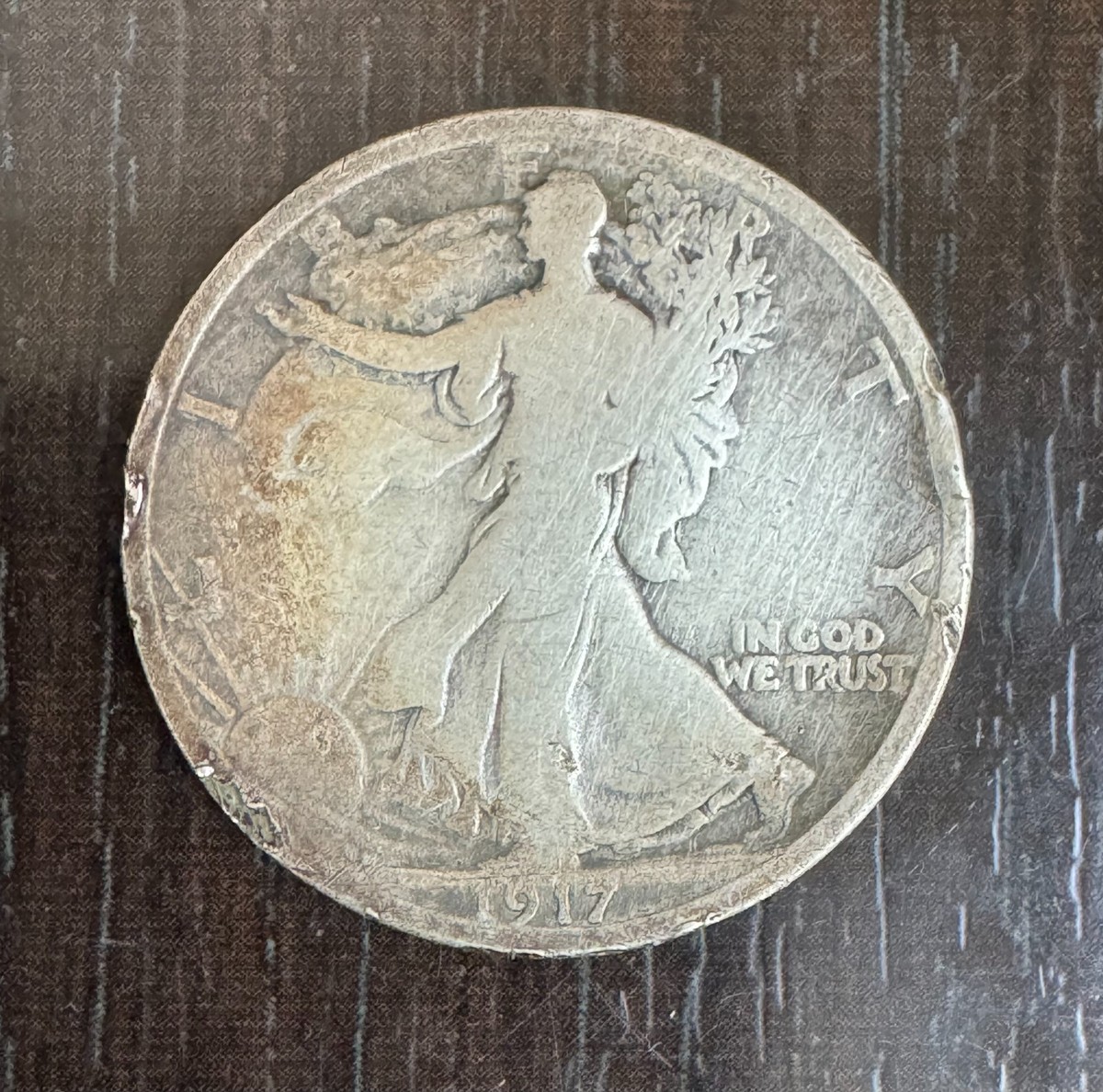 FISH Colori Del Paradiso II Walking Liberty 1 Oz Moneta Argento 1