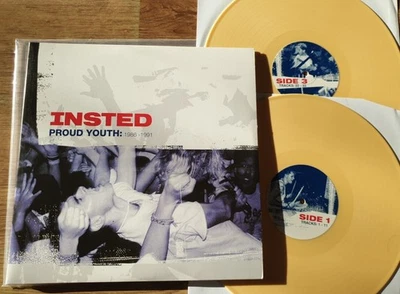 Insted - Proud Youth 1986 - 1991 LP Straight Edge Hardcore Punk - Bild 1 von 3