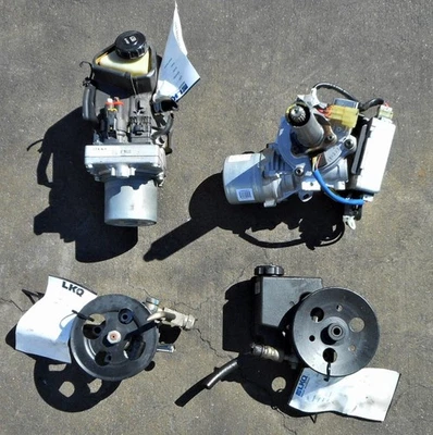 2013 Cadillac SRX 3.6L Power Steering Pump 118K OEM - Image 1 of 3