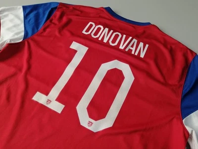Jersey US Landon Donovan Nike USA (XL) USMNT 2013 Galaxy Vintage Shirt Camiseta Foto 1 de 4