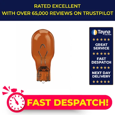 12v 16w Amber Wy16w L/L Trade Pk 921NA Osram Genuine Top Quality Product New - Image 1 of 4