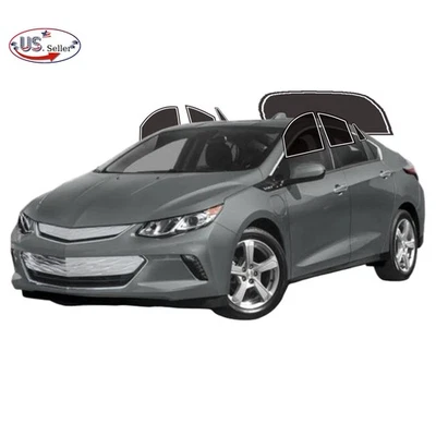 PreCut All Sides + Rear Window Film Any Tint Shade For Chevrolet Volt 2016-2019 - Image 1 of 4