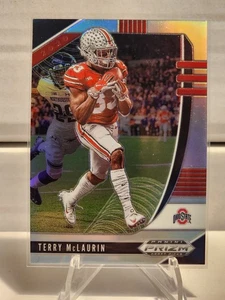 2020 Panini Prizm Draft Picks - Terry McLaurin #93 Silver Prizm - Picture 1 of 2