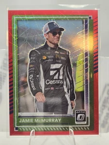 2025 Panini Donruss Racing - #89 Jamie McMurray  - Red Optic Velocity /199 - Picture 1 of 2