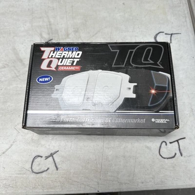 Juego de pastillas de freno de disco - Pastilla de freno de disco delantera ThermoQuiet QC635 se adapta a 99-05 Mazda Miata Foto 1 de 2