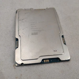 FOR PARTS Intel Xeon Platinum 8559C SRN4W Server Cpu Processor APPEARS DAMAGED - Photo 1/3