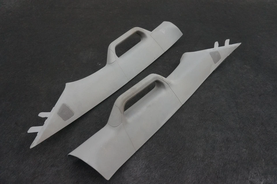 Комплект передней стойки отделки панели JC3B25025A83 Ford F350 Super Duty 2017-19 *примечание - Изображение 1 из 4