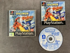 Digimon Rumble Arena - PlayStation (PS1, 2002 PAL) Complete CIB - Picture 1 of 2