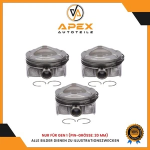 FORD FOCUS MONDEO 1.0 ECOBOOST MOTOR M1DA KOLBEN MIT RING - GEN 1 - 3 STÜCK - Bild 1 von 4