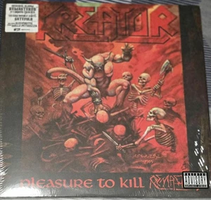 KREATOR - Pleasure To Kill 2 x LP + FLAG OF HATE - Vinyl Album NEW METAL Record - Picture 1 of 4