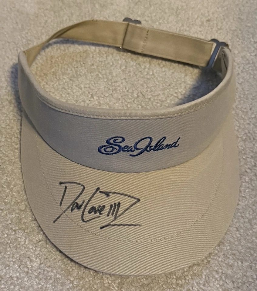 Visera Sea Island firmada por Davis Love III Foto 1 de 1