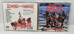 GWAR - Scumdogs Of The Universe CD 1994 Metal Blade – EX Disc  - Picture 1 of 3