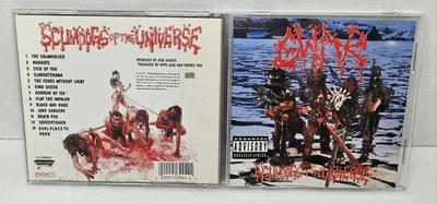 GWAR - Scumdogs Of The Universe CD 1994 Metal Blade – EX Disc  - Image 1 of 3