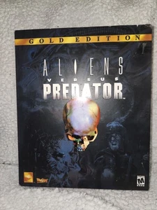 Aliens Versus Predator Gold Edition PC Big Box Game New Sticker Sealed - Picture 1 of 5
