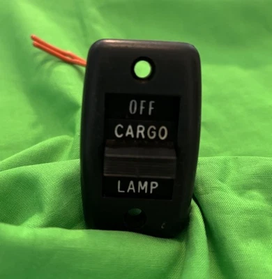 73-87 Chevy GMC Truck C10 C20 Lámpara de Carga Interruptor de Luz Control con Cable OEM GM Foto 1 de 4