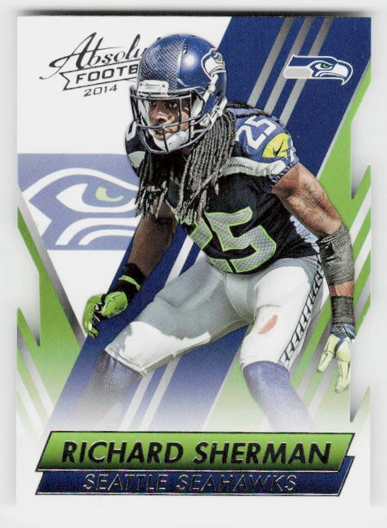2014 Panini Absolute #22 Richard Sherman Retail - Image 1 of 2