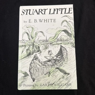 Stuart Little E.B. White Garth Williams Hardcover 1945 Harper Row First Edition Foto 1 de 3