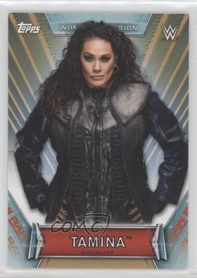 2019 Topps WWE Women's Division Roster Bronze /75 Tamina Snuka Tamina #15 - Image 1 of 2