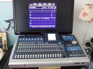 Tascam 2488 MK ll Audio Recorder 24 Tracks with PRISM AVG interface installed - Picture 1 of 6