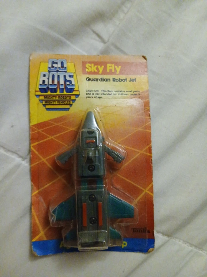 Gobots Tonka Sky Fly Guardian Robot Jet Wendy's 1986 Foto 1 de 2