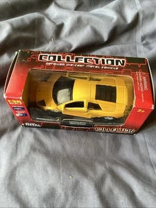 Lamborghini Murcielago 1:38 Die Cast Metal Vehicle In Box Pull Back Opening Door - Picture 1 of 5