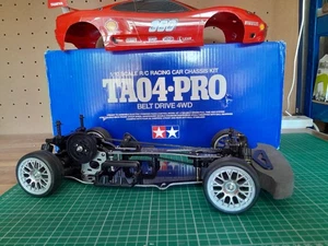 Tamiya TA04 Pro New Build 58261 - Picture 1 of 15