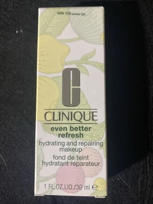 Clinique Even Better Refresh Hydrating Repairing Makeup ~ WN 118 Amber (Deep) - Image 1 of 2
