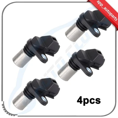 Sensor de posición del cigüeñal del motor apto para Volvo S80 V8 4,4 L 2007-2010 4 piezas PC585 Foto 1 de 4