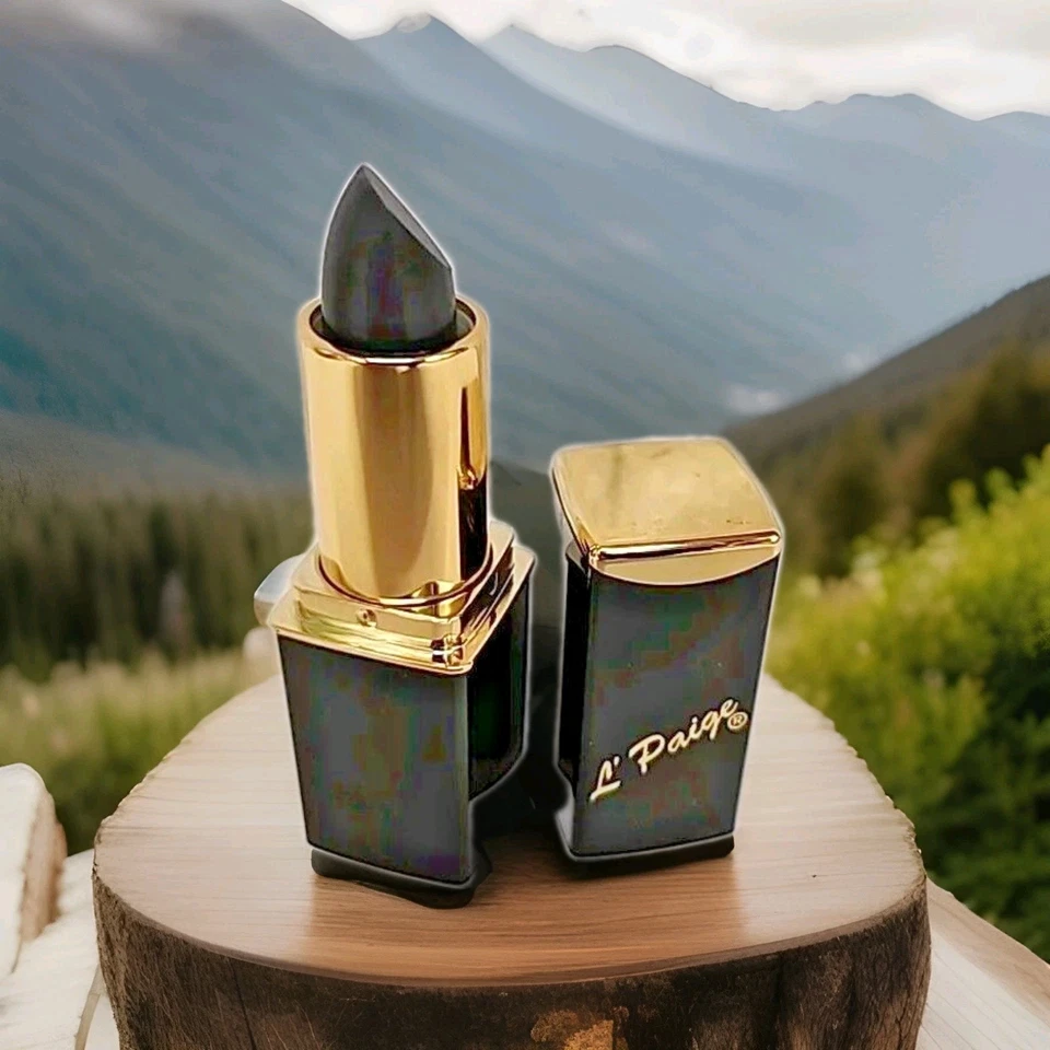 L'Paige Cosmetics Black Lipstick Aloe Vera & Beeswax - Image 1 of 4