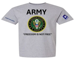 160TH SPECIAL OPERATIONS AVIATION NIGHT STALKERS SHIRT*ARMY OFFICIALLY LICENSED - Picture 1 of 2