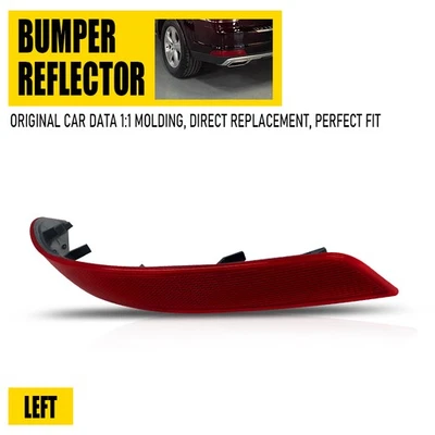 For Mercedes-Benz GL350 GL450 GL550 2010 2011 2012 Left Bumper Reflector Cover - Image 1 of 4
