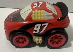 Little Tikes Push Wind Racing Car #97 Red Works Great - Picture 1 of 6