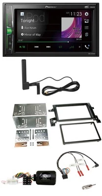 Pioneer MP3 DAB Lenkrad 2DIN Bluetooth Autoradio für Suzuki Grand Vitara 2005-20 - Bild 1 von 4