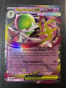 Mega Gardevoir ex - 060/132 Double Rare ME01: Mega Evolution NM - Picture 1 of 2