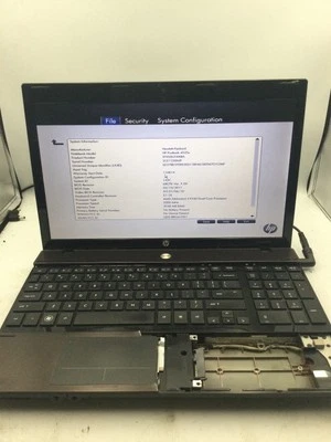 HP PROBOOK 4525S - BOOTS TO BIOS - AMD ATHLON II - 2GB RAM - 15" - READ DESC-BB - Image 1 of 4