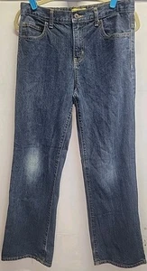 Old Navy Jeans 16 Husky Boys Youth Size Bootcut Blue Denim  - Picture 1 of 12