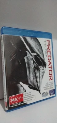 Predator Trilogy / Predator / Predator 2 / Predators (Box Set, Blu-ray 2010) RB - Image 1 of 4