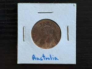 1959 Australia - .5 Penny Coin - ME2801 - Picture 1 of 3