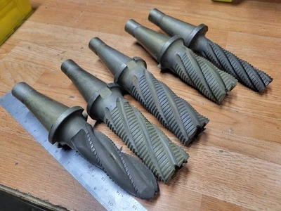 批量 多种粗糙端子 带 NMTB 40 SHANKS 1 - 1 3/4 — 第 1/4 张图片