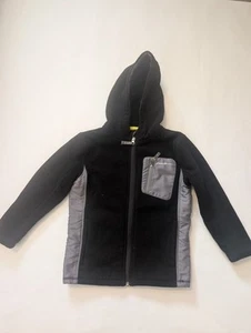 Eddie Bauer Kids Black Jacket With Hood Size Small (8) - Picture 1 of 5