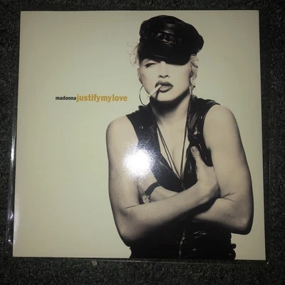 7" Madonna - Justify my love UK - Image 1 of 4