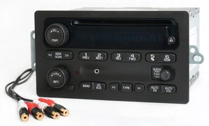 Chevy GMC Truck 2005-09 AM FM CD Player Radio w RCA Output & Aux Input 15234915 - Picture 1 of 7