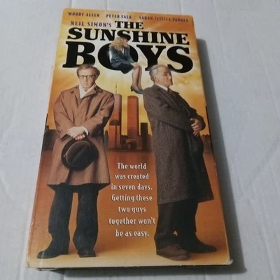 The Sunshine Boys (VHS) 1995 Woody Allen Peter Falk Sarah Jessica Parker Comedy - Image 1 of 3