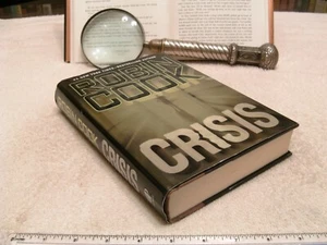 Robin Cook *CRISIS* HC/DJ 1st Edition - 1st Printing - Imagen 1 de 12