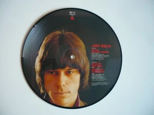 The Jeff Beck Group Hi Ho Silver Lining 7" Picture Disc Vinyl UK 1982 RAK Single - Picture 1 of 6