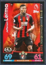 TOPPS MATCH ATTAX 2018-19- #013-AFC BOURNEMOUTH-JEFFERSON LERMA
