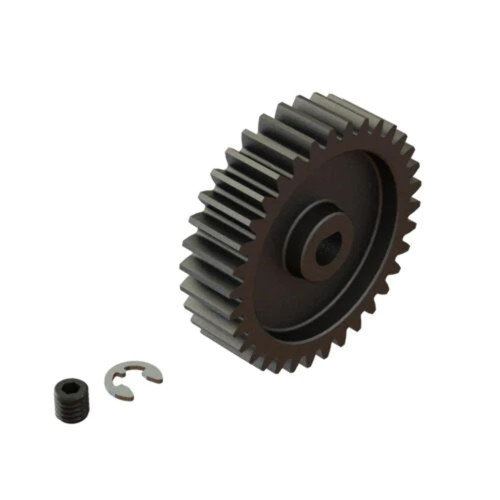 36T Mod1 Safe-D5 Ritzel – Für RC-Modelle, Inkl. Schrauben & E-Clip